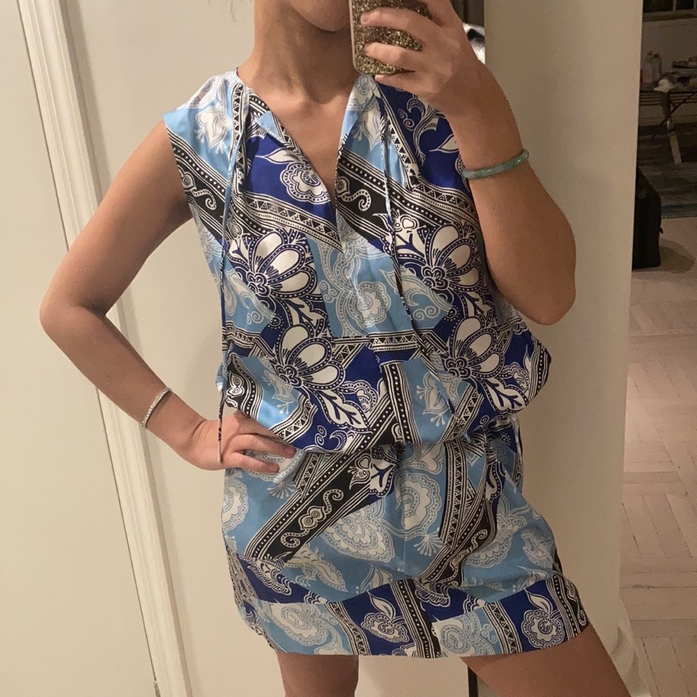 Diane Von Furstenberg Silk Dress